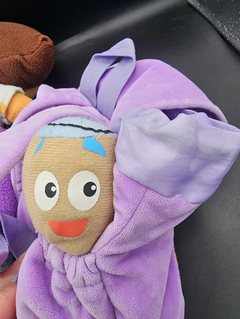 Dora The Explorer Dress And Learn Plush Doll Backpack Map Bundle Y2k Vtg Read